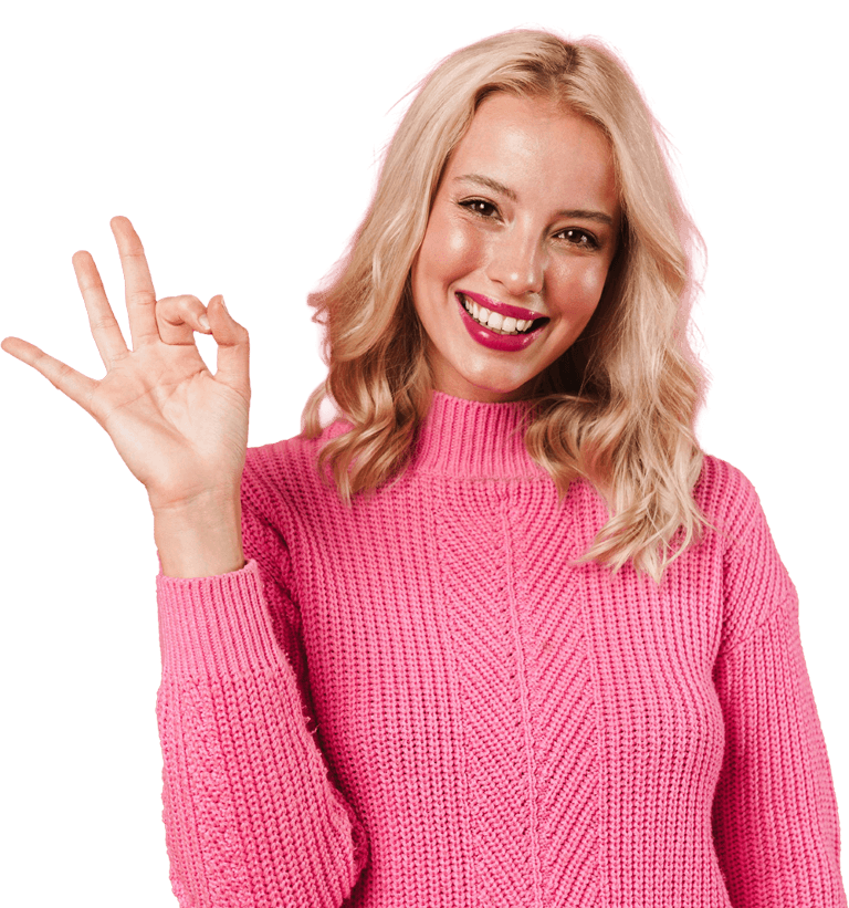 Beautiful confident smile after cosmetic dentistry at Acorn Family Dental Care