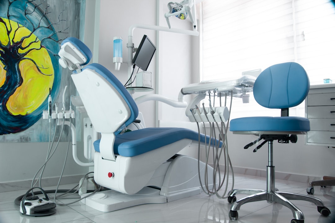 Modern dental treatment room where adult orthodontic consultations take place